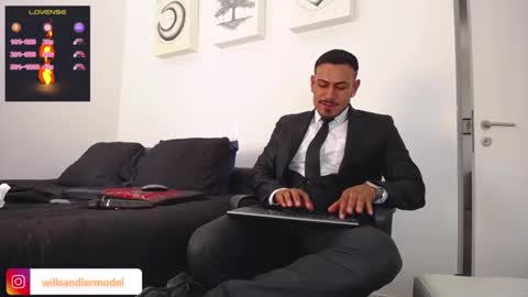 Will Sandler online show from February 20, 7:48 pm