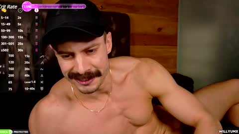 Snapshot of willyumx chatting on February 15, 1:22 am William Miguel online show from February 15, 1:22 am