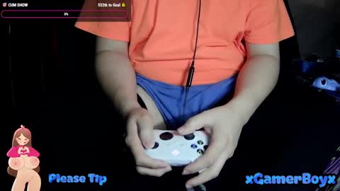 Snapshot of xgamerboyx chatting on October 5, 2:59 am xgamerboyx online show from October 5, 2:59 am