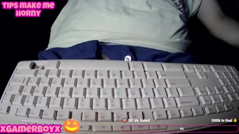 Snapshot of xgamerboyx chatting on October 12, 1:10 am xgamerboyx online show from October 12, 1:10 am