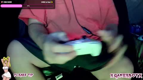 Snapshot of xgamerboyx chatting on October 4, 2:49 am xgamerboyx online show from October 4, 2:49 am