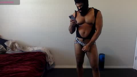 xxblackking online show from April 13, 10:43 pm