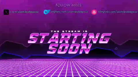 Miles Deep online show from February 7, 2:30 am