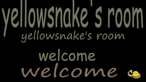 Snapshot of yellowsnakes chatting on September 30, 10:35 pm . y e l l o w s n a k e s . online show from September 30, 10:35 pm