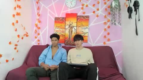 Snapshot of yoel_allan_hot88 chatting on September 23, 7:24 pm yoel_allan_hot88 online show from September 23, 7:24 pm