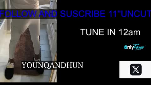 younqandhun online show from January 18, 1:18 am