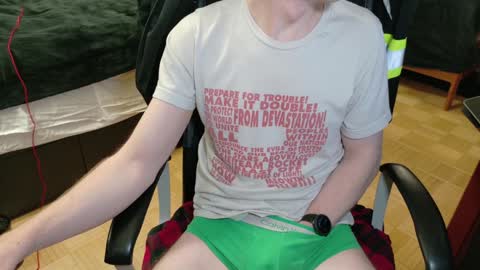 Ben Dover online show from February 7, 9:37 pm