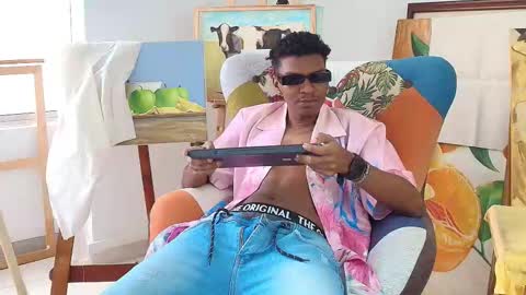Snapshot of zuluflame chatting on October 4, 2:22 pm Marcelo Torres online show from October 4, 2:22 pm