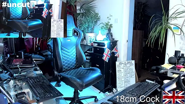 Snapshot of OnlineBossUK chatting on December 3, 5:08 am OnlineBossUK online show from December 3, 5:08 am