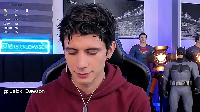 Jeick-Dawson online show from March 20, 1:13 am