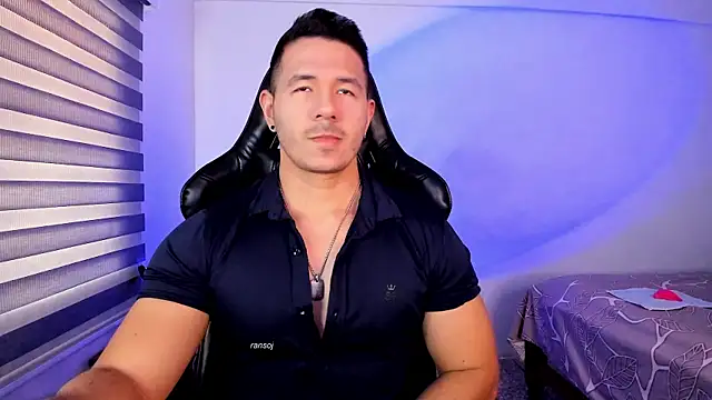 Snapshot of ransoj chatting on October 16, 2:47 pm ransoj online show from October 16, 2:47 pm