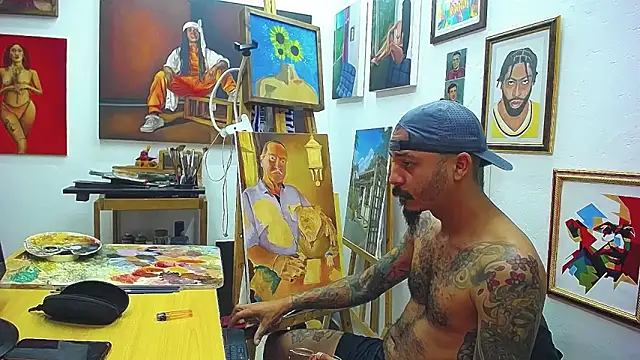 color beat17 online show from April 14, 1:54 pm