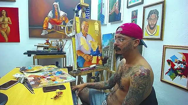 color beat17 online show from April 21, 12:44 pm