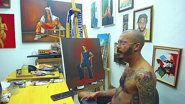 color beat17 online show from February 11, 8:58 pm