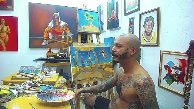 color beat17 online show from October 31, 7:06 pm