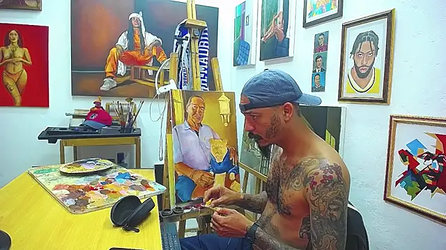 color beat17 online show from April 22, 1:27 pm