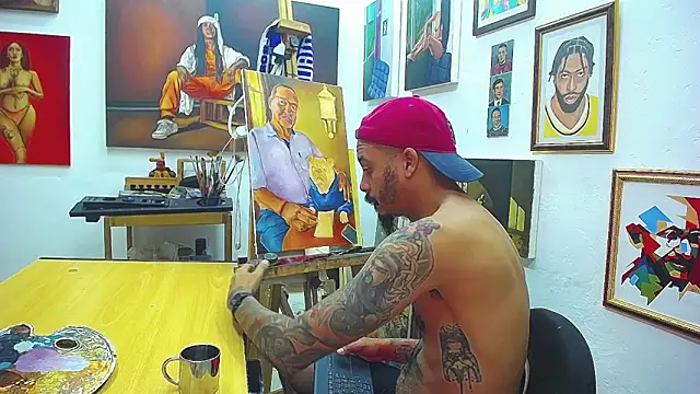 color beat17 online show from April 23, 1:02 pm