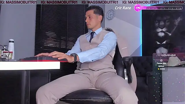 massimo g online show from October 23, 9:29 pm