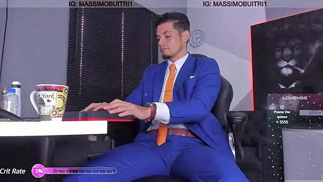 Snapshot of massimo_g chatting on December 23, 1:35 pm massimo g online show from December 23, 1:35 pm