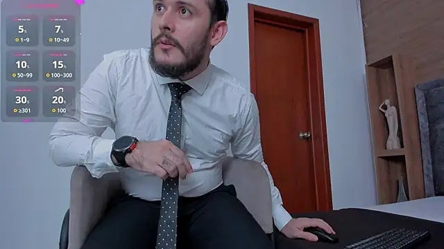 jeanpiere  online show from April 25, 2:58 am