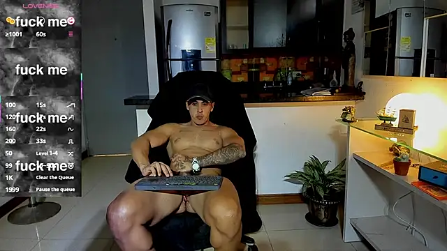 Dominic Joness online show from September 9, 9:46 pm