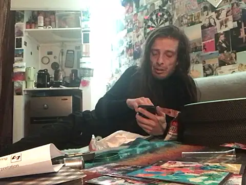 DownstairsSky online show from January 27, 3:15 am