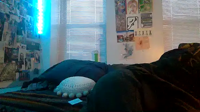 DownstairsSky online show from December 22, 9:42 pm