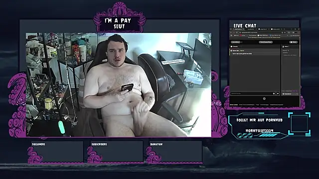 Longcock3345 online show from February 17, 1:21 pm