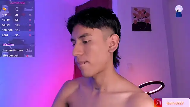 Levin Hikaru online show from February 1, 12:31 am