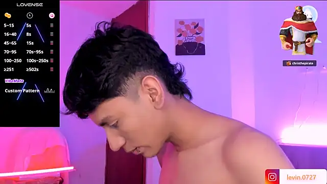 Levin Hikaru online show from February 14, 5:35 am