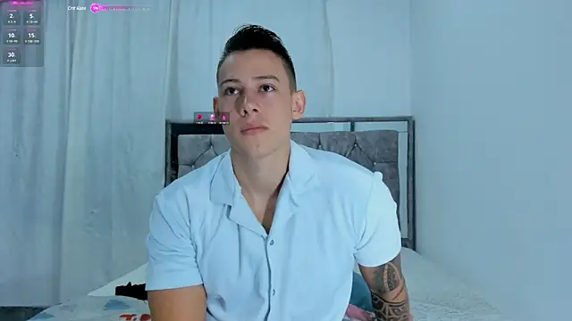 Muscle King Cum online show from January 21, 1:28 pm