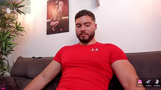 SebastianVilla  online show from November 6, 11:30 pm