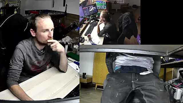 Snapshot of Happy_Michal chatting on October 13, 4:13 pm Happy Michal online show from October 13, 4:13 pm