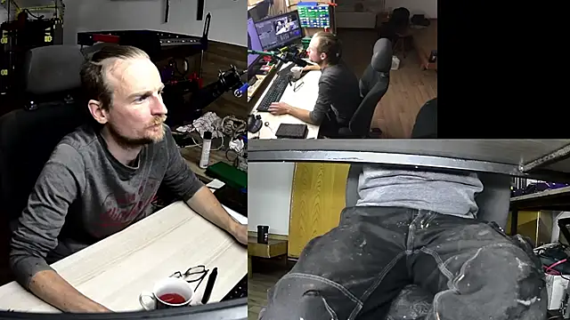 Snapshot of Happy_Michal chatting on October 14, 4:14 pm Happy Michal online show from October 14, 4:14 pm