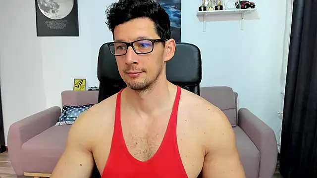 BrutusK08 online show from April 8, 7:30 am