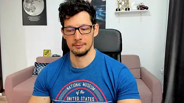 BrutusK08 online show from February 25, 7:31 am