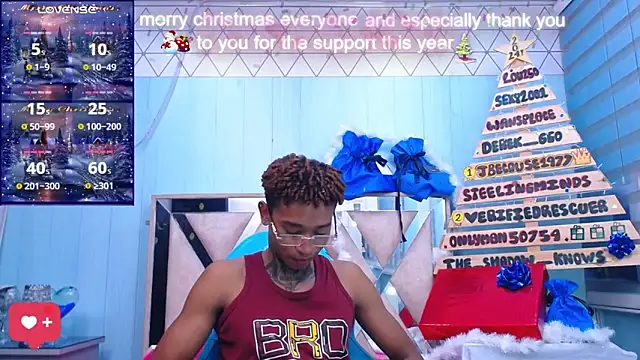 Snapshot of sexy_blacks_ chatting on December 6, 12:38 pm sexy blacks online show from December 6, 12:38 pm