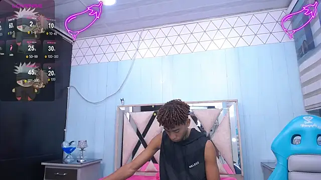 Snapshot of sexy_blacks_ chatting on February 4, 11:27 am sexy blacks online show from February 4, 11:27 am