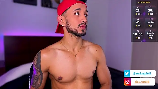 AxelKing1326 online show from October 23, 12:14 am