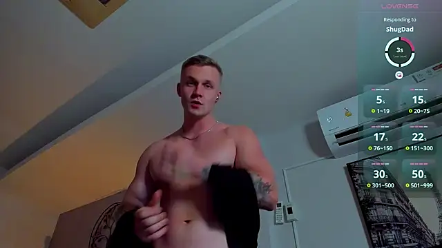 Samuel Andrew online show from March 31, 4:36 am