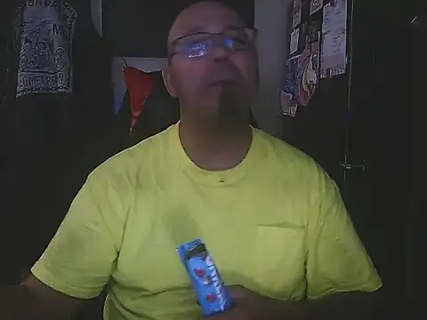 Snapshot of KrazyLegz chatting on September 16, 9:48 pm KrazyLegz online show from September 16, 9:48 pm