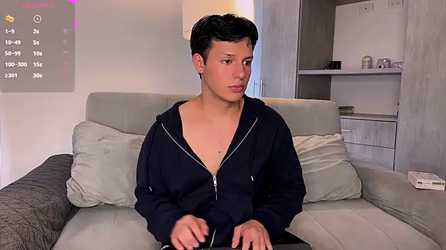 Alexxblue online show from February 9, 6:12 pm