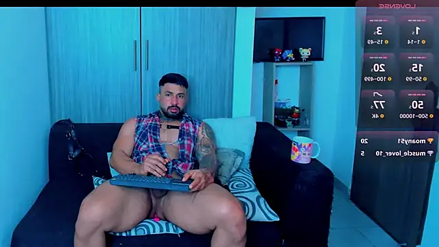 naugthy dominant online show from November 10, 1:05 pm