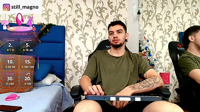 Michael magno online show from December 22, 10:34 am