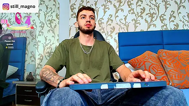 Michael magno online show from April 23, 10:01 pm