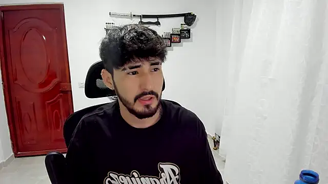 DmitriSanders online show from March 19, 12:14 am