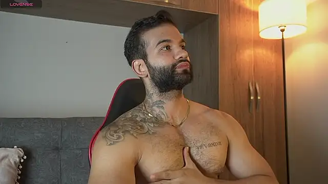 MarkHazze online show from February 23, 1:18 am