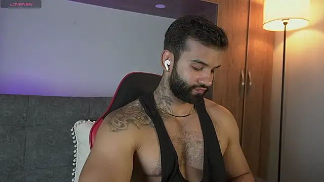 MarkHazze online show from March 26, 1:21 am