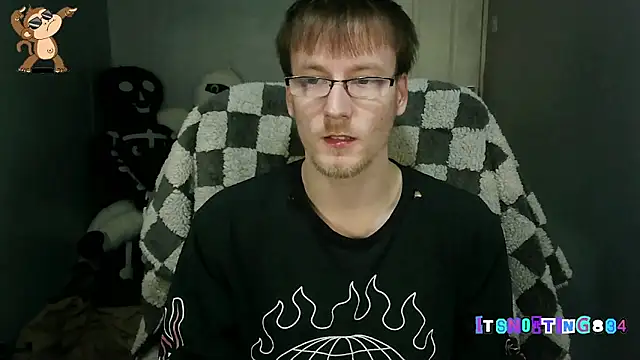 Itsnotting834 online show from October 27, 7:49 pm