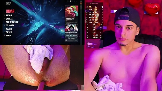 Snapshot of Maximo__ chatting on February 20, 9:53 pm Maximo online show from February 20, 9:53 pm